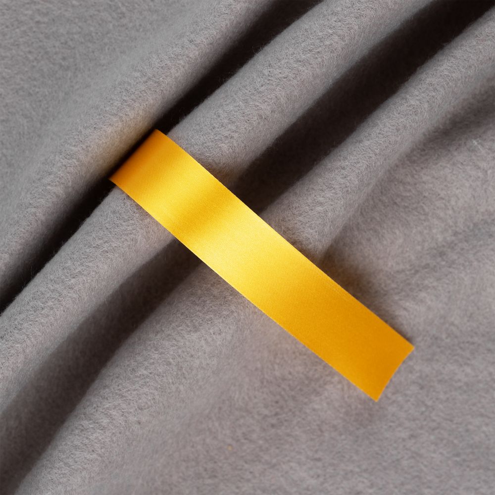 Лента сатиновая Satin 20 XL, желтая