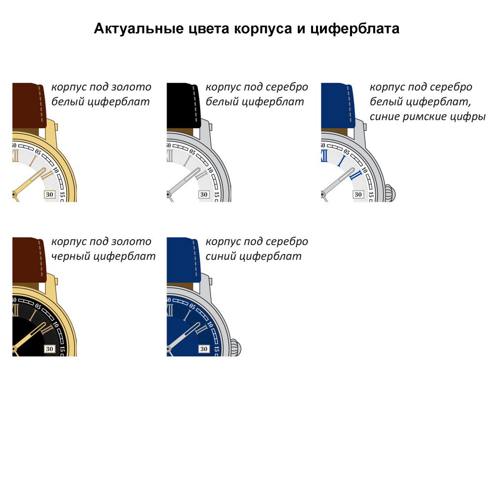 Часы наручные на заказ Zeit B-CH