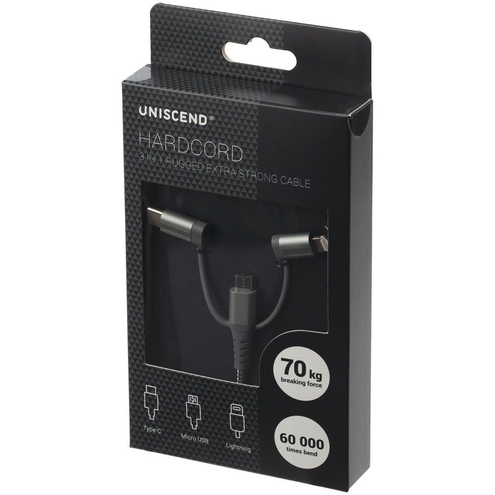 Кабель Uniscend Hardcord