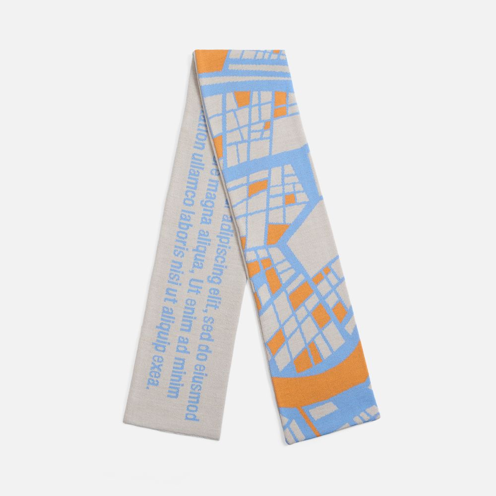 Шарф Joyful на заказ, XL
