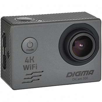 Экшн-камера Digma DiCam 300