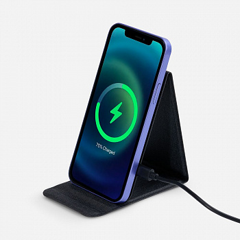 Подставка для смартфона с беспроводной зарядкой Kickstand