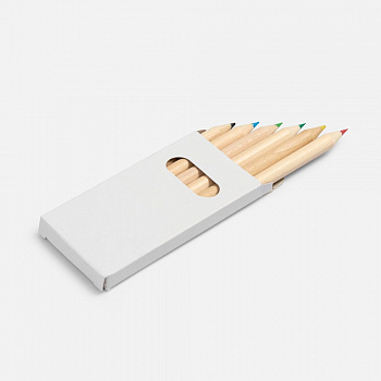 Набор цветных карандашей Pencilvania Mini
